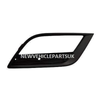 Fits Seat Ibiza 2012-2017 Front Bumper Fog Grille With Hole Driver Side Fits Standard Models thumbnail
