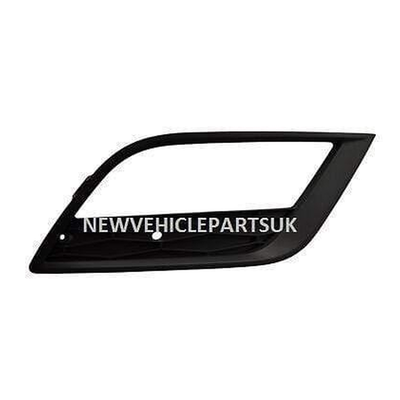 Fits Seat Ibiza 2012-2017 Front Bumper Fog Grille With Hole Driver Side Fits Standard Models
