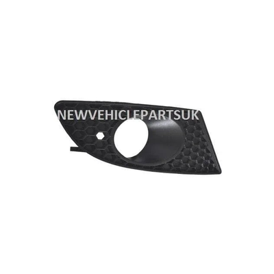 Fits Seat Leon 2005-2009 Driver Side Front Bumper Fog Grille With Fog Hole