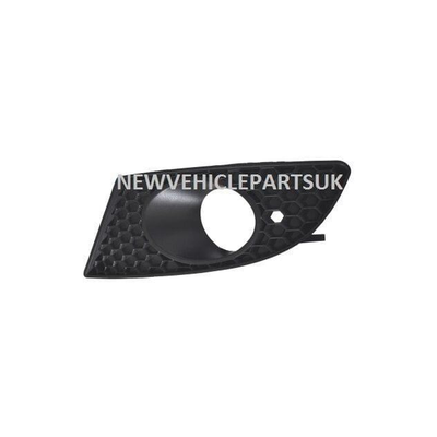 Fits Seat Leon 2005-2009 Passenger Side Front Bumper Fog Grille With Fog Hole