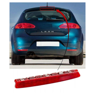 Fits Seat Leon 2005-2012 High Level Brake Light Led