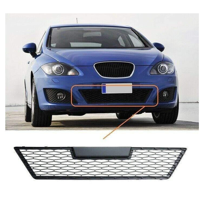 Fits Seat Leon 2009-2012 Front Lower Centre Bumper Grille Standard Models