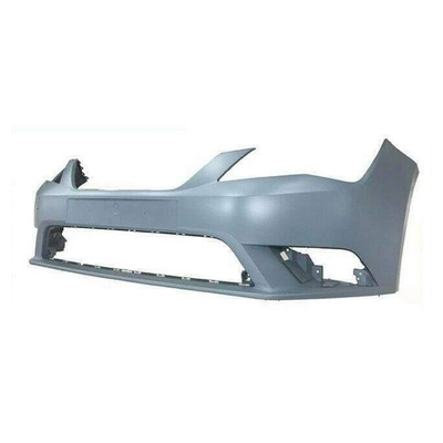 Fits Seat Leon 2013-2017 Front Bumper Primed No Pdc / Washer Holes Standard Models