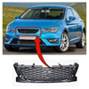 Fits Seat Leon 2013-2016 Front Grille Main Centre Standard Models Only thumbnail