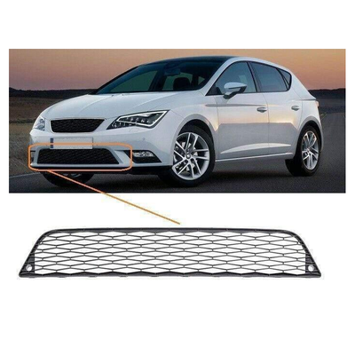 Fits Seat Leon 2013-2017 Front Lower Centre Bumper Grille Standard Models