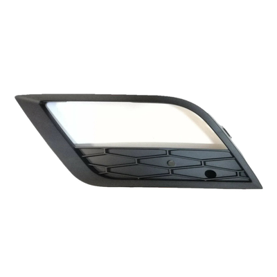 Fits Seat Leon Hatchback 2013-2017 Front Bumper Fog Grille With Fog Hole Left Side Lh