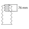 KYB Front Shock Absorber Dust Cover Kit 910261 thumbnail