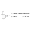 KYB Front Shock Absorber Ultra SR 324808 thumbnail