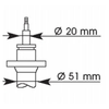 KYB Front Shock Absorber Ultra SR 374008 thumbnail