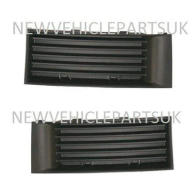 Fits Skoda Fabia 2000-2004 Front Bumper Fog Grille Without Lamp Hole Pair Left & Right