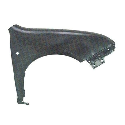 Fits Skoda Fabia 2000-2007 Front Wing Primed With Side Lamp Hole Driver Side