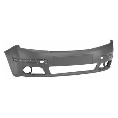 Fits Skoda Fabia 2005-2007 Front Bumper Primed No Pdc Or Washer Holes