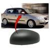 Fits Skoda Fabia 2007-2010 Door Wing Mirror Cover Primed Driver Side thumbnail