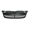 Fits Skoda Fabia 2010-2014 Front Main Centre Grille Mat-Black thumbnail