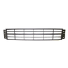 Fits Skoda Fabia 2015-2018 Front Bumper Centre Grille Mat Dark Gray thumbnail
