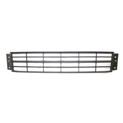 Fits Skoda Fabia 2015-2018 Front Bumper Centre Grille Mat Dark Gray