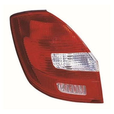 Fits Skoda Fabia Hatchback 2007-2014 Rear Light Lamp Passenger Side