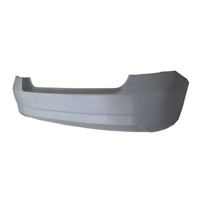 Fits Skoda Fabia Hatchback 2015-2018 Rear Bumper Mat Grey No Sensor Hole