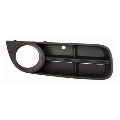 Fits Skoda Fabia/Roomster 2007-2010 Driver Side Front Bumper Fog Grille With Fog Hole