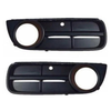 Fits Skoda Fabia/Roomster 2007-2010 Front Bumper Fog Grille With Hole Left & Right thumbnail