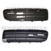 Fits Skoda Octavia 2000-2004 Front Bumper Fog Grille Pair - Left & Right Side Not Vrs Or Turbo thumbnail