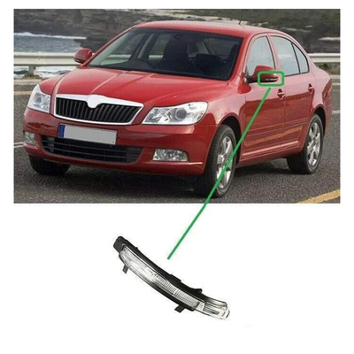 Fits Skoda Octavia 2009-2013 Door Wing Mirror Indicator Led Passenger Side