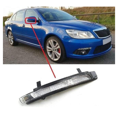 Fits Skoda Octavia 2009-2013 Door Wing Mirror Indicator Led Driver Side