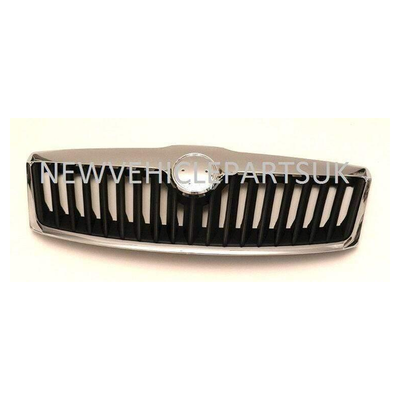 Fits Skoda Octavia 2009-2013 Front Main Centre Grille Complete
