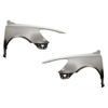 Fits Skoda Octavia 2009-2013 Front Wing Primed Pair Left & Right thumbnail
