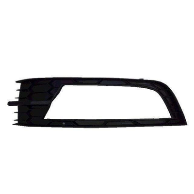 Fits Skoda Octavia 2013-2017 Front Bumper Fog Grille With Fog Hole Driver Side