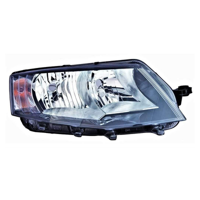 Fits Skoda Octavia 2013-2017 Headlight Headlamp With Motor Driver Side