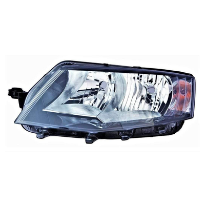 Fits Skoda Octavia 2013-2017 Headlight Headlamp With Motor Passenger Side