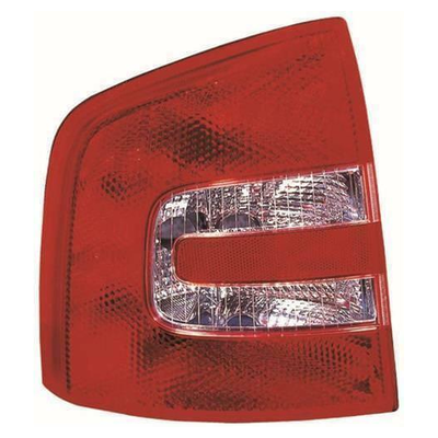 Fits Skoda Octavia Estate 2004-2009 Rear Light Lamp Passenger Side