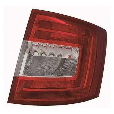 Fits Skoda Octavia Estate 2013-2017 Rear Light Lamp Halogen Driver Side