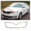 Fits Skoda Rapid 2013-2017 Front Grille Moulding Suround/Frame Chrome thumbnail