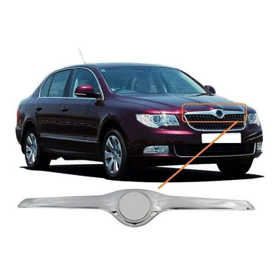 Fits Skoda Superb 2008-2013 Bonnet Moulding Chrome