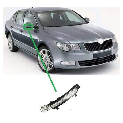 Fits Skoda Superb 2008-2015 Door Wing Mirror Indicator Led Driver Side
