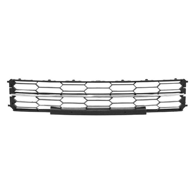 Fits Skoda Superb Facelift 2013-2015 Front Lower Centre Bumper Grille Black