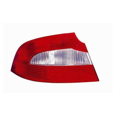 Fits Skoda Superb Hatchback 2008-2013 Rear Light Lamp Outer Section Passenger Side