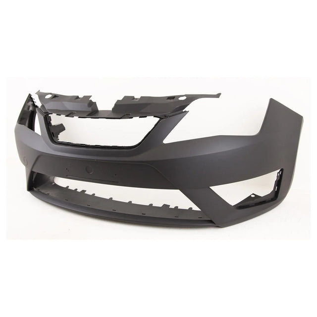 Fits Seat Ibiza FR 2012-2017 Front Bumper Primed Without PDC or Washer Holes - image 3