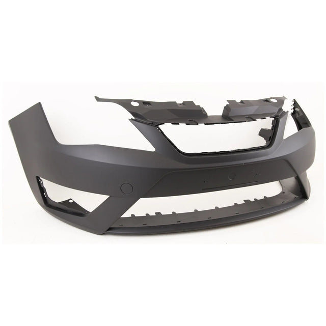 Fits Seat Ibiza FR 2012-2017 Front Bumper Primed Without PDC or Washer Holes - image 2