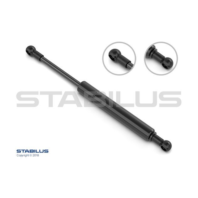 Stabilus Gas Spring Foot-operated Parking Brake 0157PD - image 2