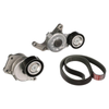 Gates Stop Start V-Ribbed Drive Belt Kit Micro-V K016PK1073EST thumbnail