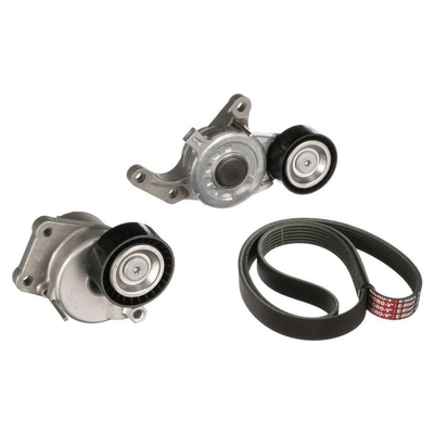 Gates Stop Start V-Ribbed Drive Belt Kit Micro-V K016PK1073EST