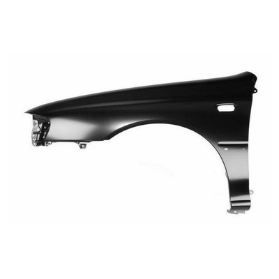 Fits Subaru Impreza 1993-2001 Front Wing Primed With Moulding Hole Passenger Side