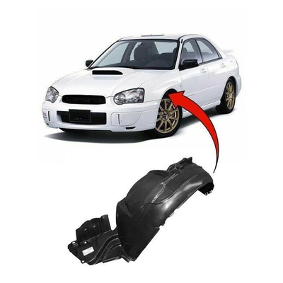 Fits Subaru Impreza 2003-2005 Front Wing Arch Liner Splash Guard Passenger Side Only Fits Saloon Models
