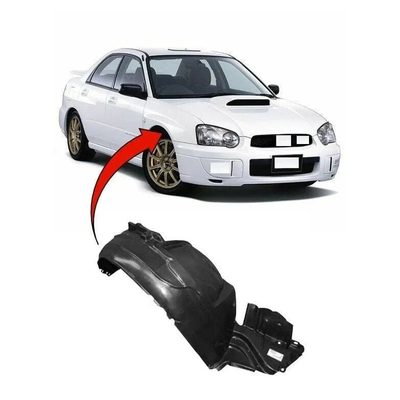 Fits Subaru Impreza 2003-2005 Front Wing Arch Liner Splash Guard Driver Side Only Fits Saloon Models