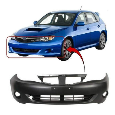 Fits Subaru Impreza 2007-2011 Front Bumper Mat Dark Grey