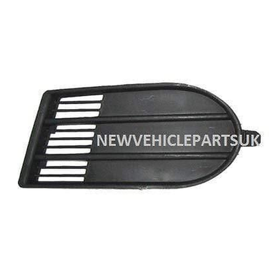 Fits Suzuki Swift 2005-2008 Front Bumper Fog Grille No Fog Hole Mat Black Passenger Side