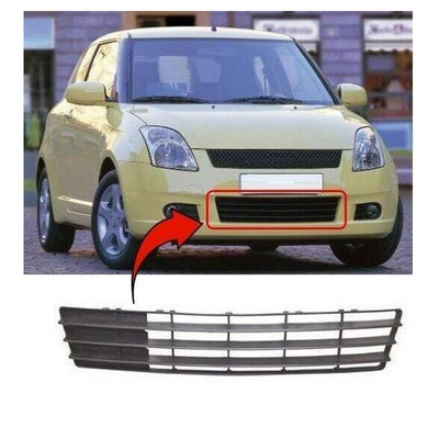 Fits Suzuki Swift 2005-2008 Front Bumper Grille Petrol Models Only 
